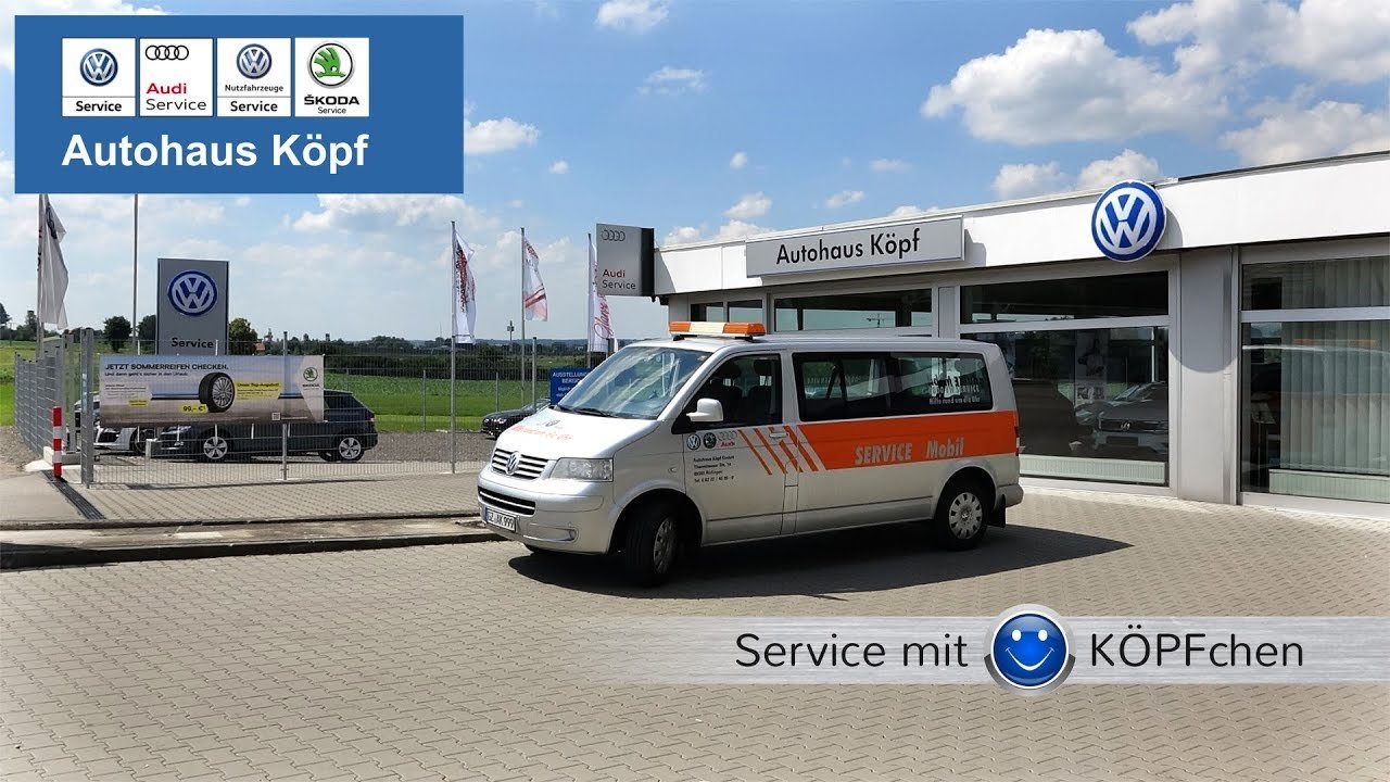 Das Autohaus Köpf in Röfingen - unser Imagefilm